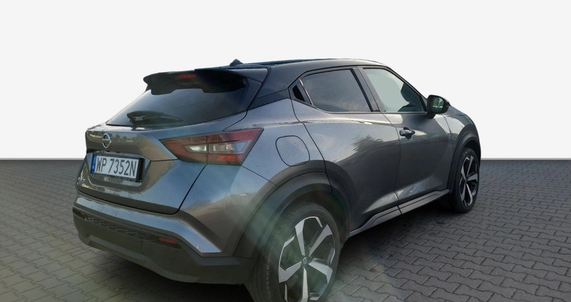 Nissan Juke cena 82900 przebieg: 14800, rok produkcji 2020 z Biecz małe 326